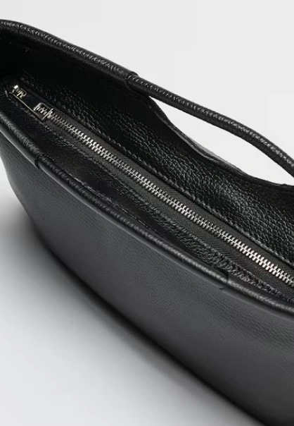 Geanta de mana din piele naturala Chiara Canotti CC1605, Negru, Nr. 3, Bagsy