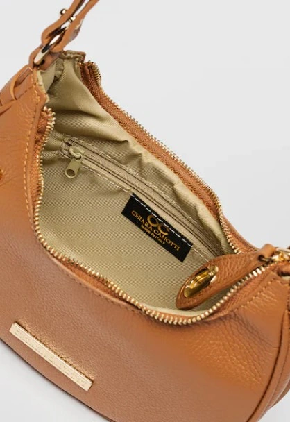 Geanta de umar Chiara Canotti CC1607, Cognac, #3, Bagsy