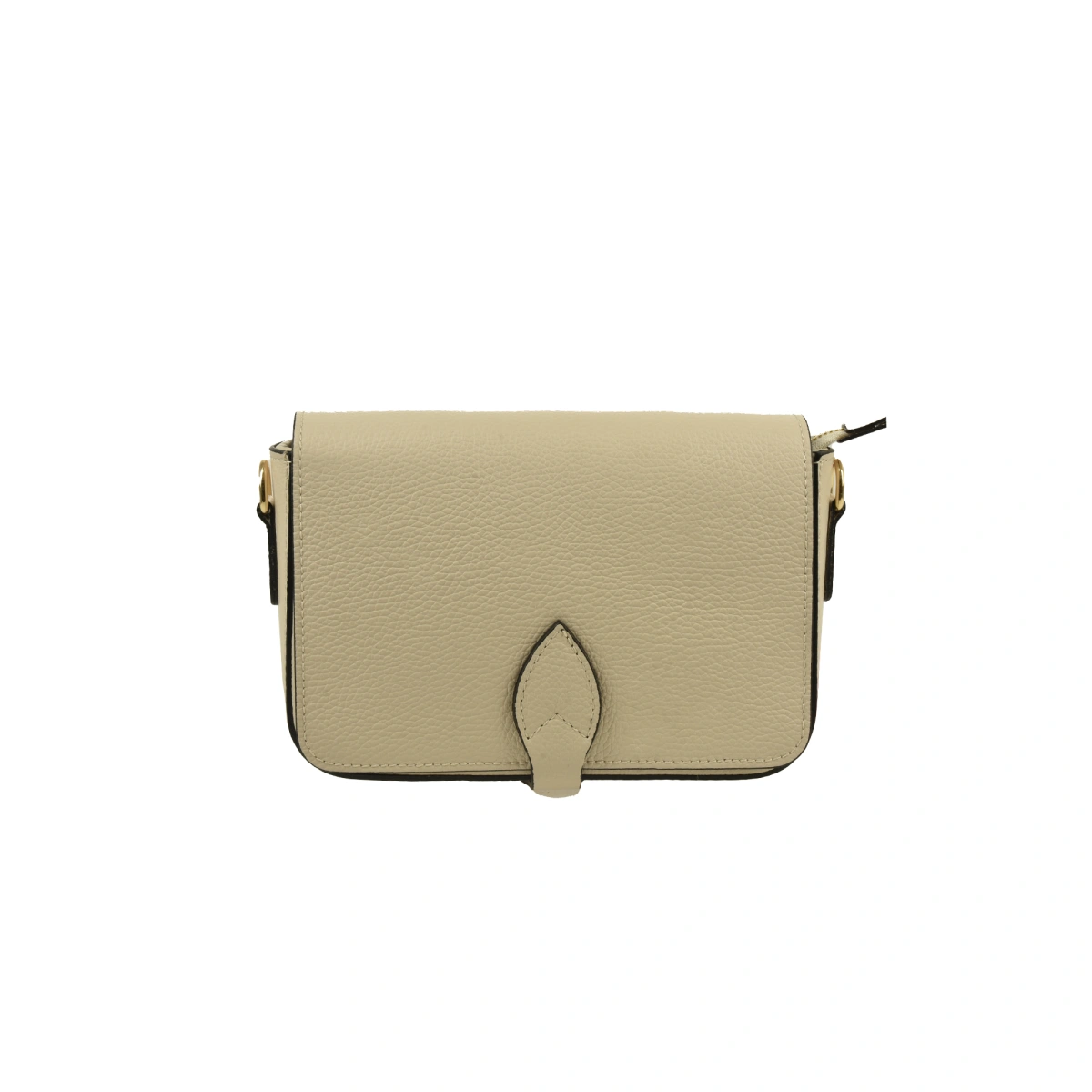 Geanta de umar din piele naturala Chiara Canotti CC1610, Bej, #1, Bagsy