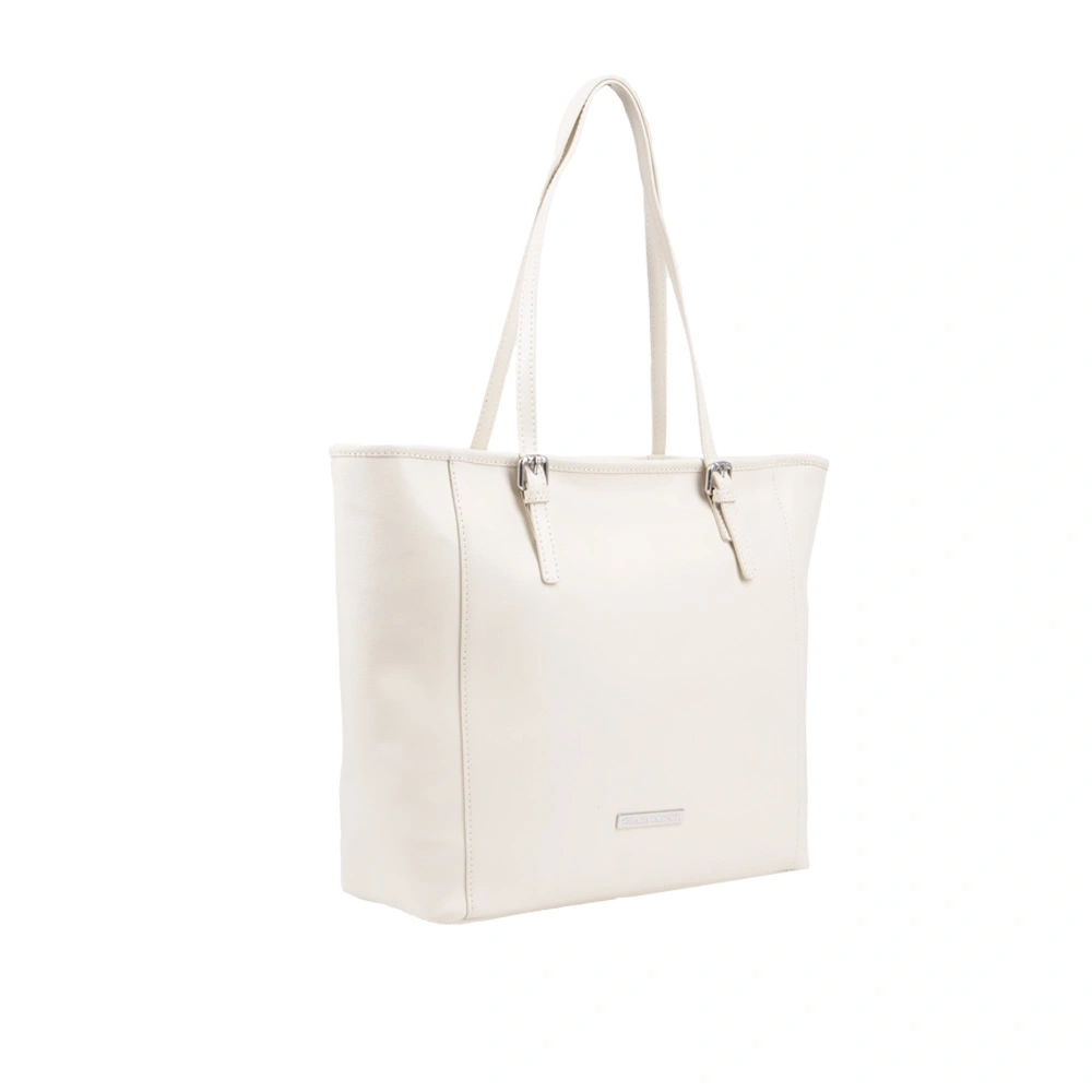 Geanta de umar din piele naturala Chiara Canotti CC1615, Bej, #3, Bagsy