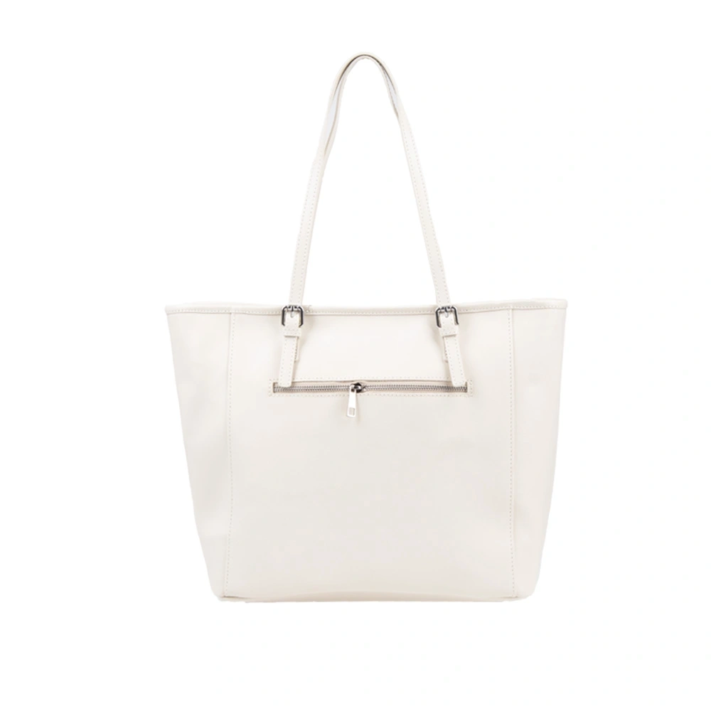 Geanta de umar din piele naturala Chiara Canotti CC1615, Bej, #2, Bagsy