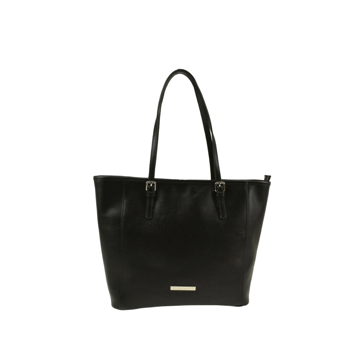 Geanta de umar din piele naturala Chiara Canotti CC1615, Negru, #1, Bagsy