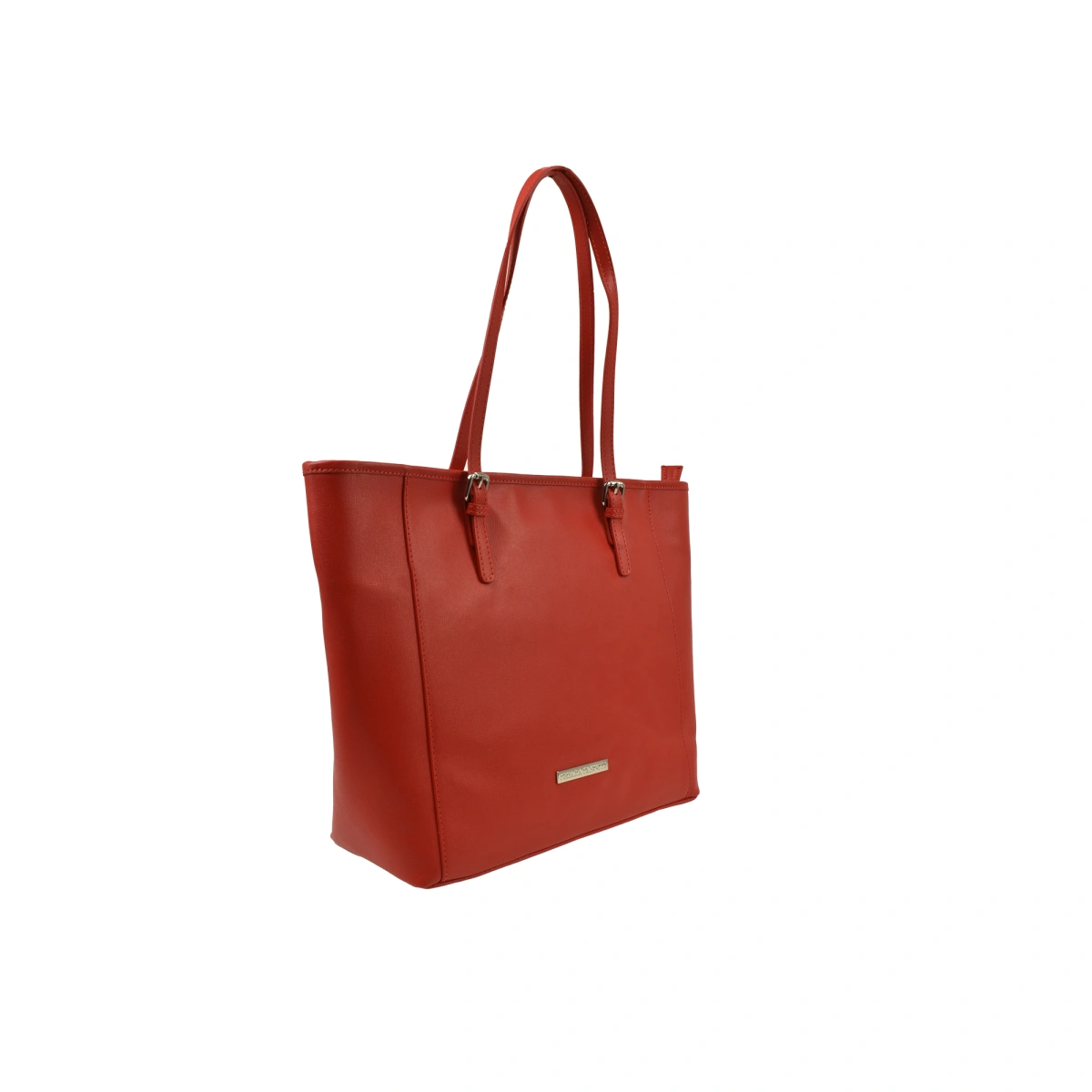 Geanta de umar din piele naturala Chiara Canotti CC1615, Rosu, #2, Bagsy