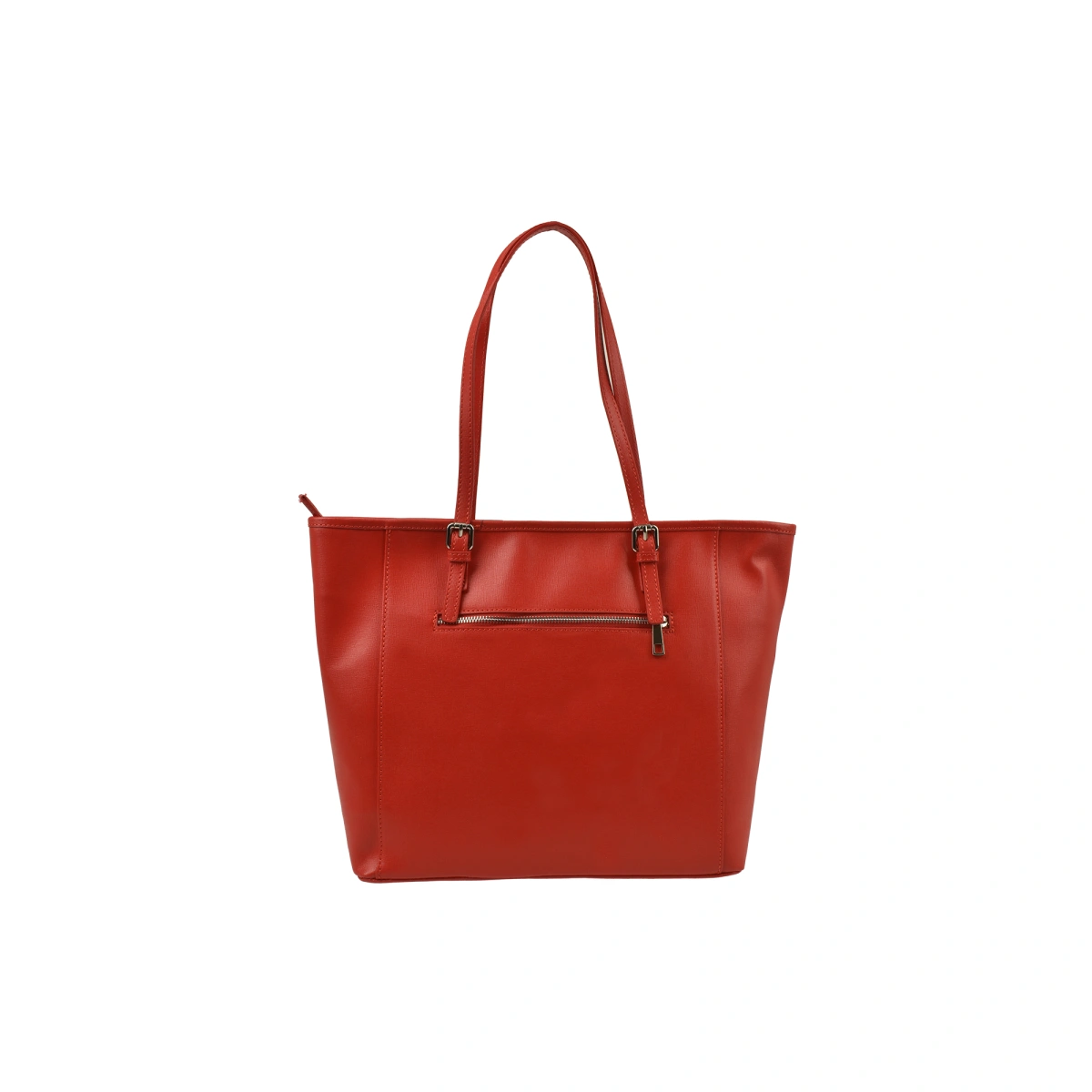 Geanta de umar din piele naturala Chiara Canotti CC1615, Rosu, #3, Bagsy