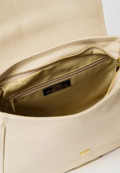 Geanta de umar din piele naturala Chiara Canotti CC1623, Bej, #3, Bagsy