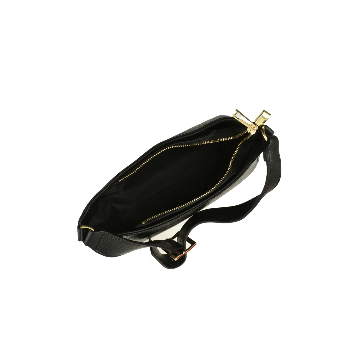 Geanta de umar din piele naturala Chiara Canotti CC1624, Negru, #4, Bagsy