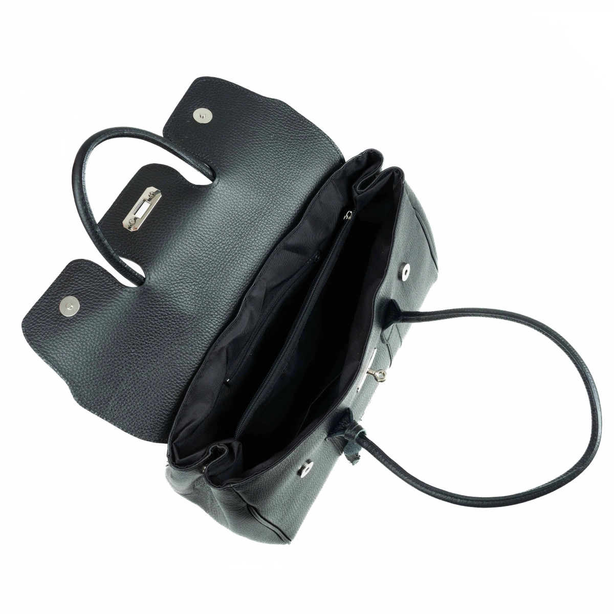 Geanta de mana Chiara Canotti CC1625, Negru, Nr. 3, Bagsy