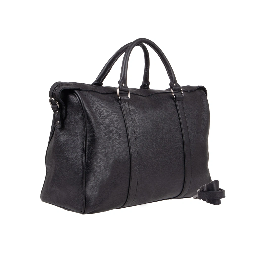 Geanta de umar din piele naturala Chiara Canotti CC1626, Negru, #2, Bagsy