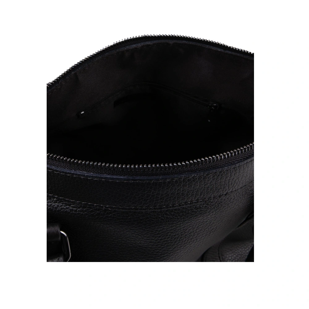 Geanta de umar din piele naturala Chiara Canotti CC1626, Negru, #3, Bagsy