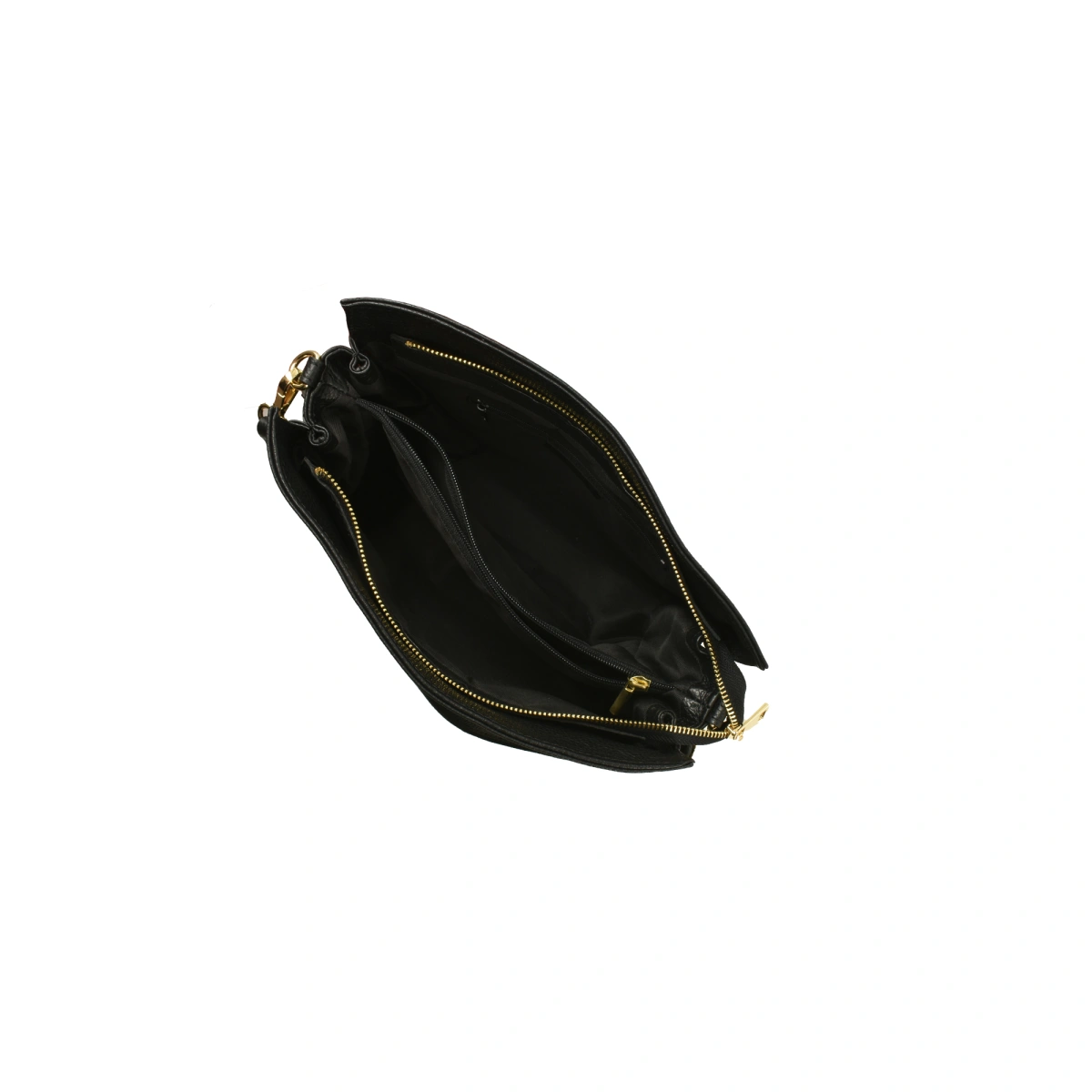 Geanta de umar din piele naturala Chiara Canotti CC1629, Negru, #4, Bagsy