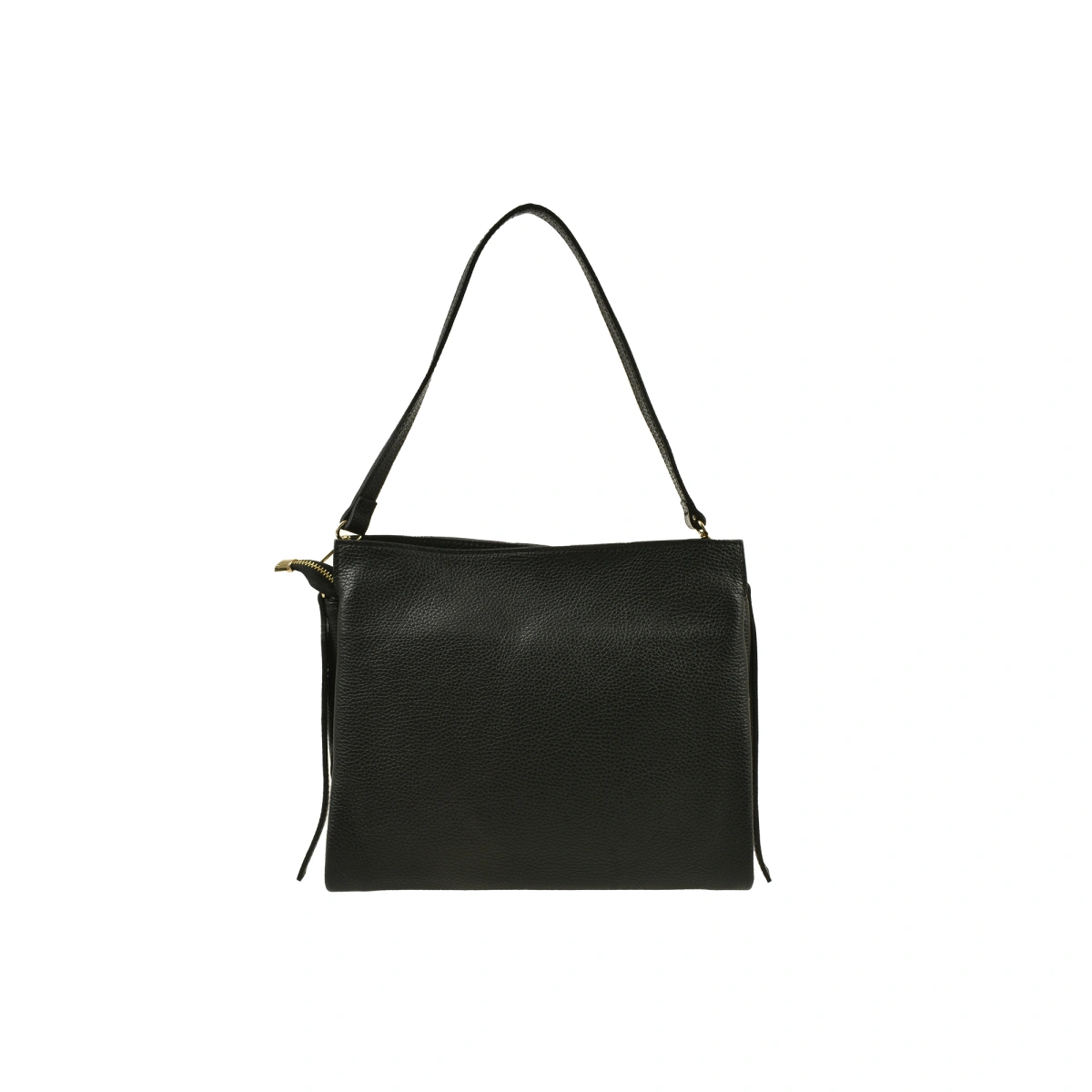 Geanta de umar din piele naturala Chiara Canotti CC1629, Negru, #2, Bagsy