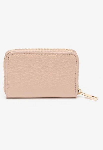 Portofel dama din piele naturala Antonia Moretti AM1573, Roz prafuit, #2, Bagsy