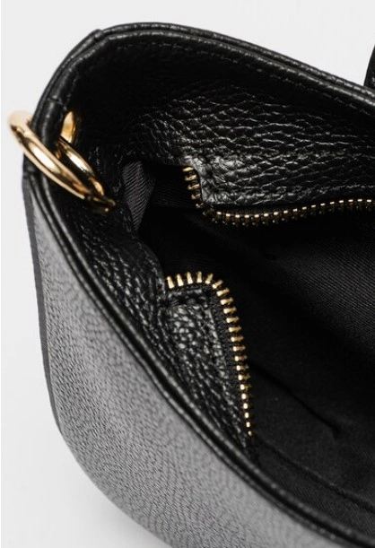 Geanta de umar din piele naturala Chiara Canotti CC1631, Negru, #4, Bagsy