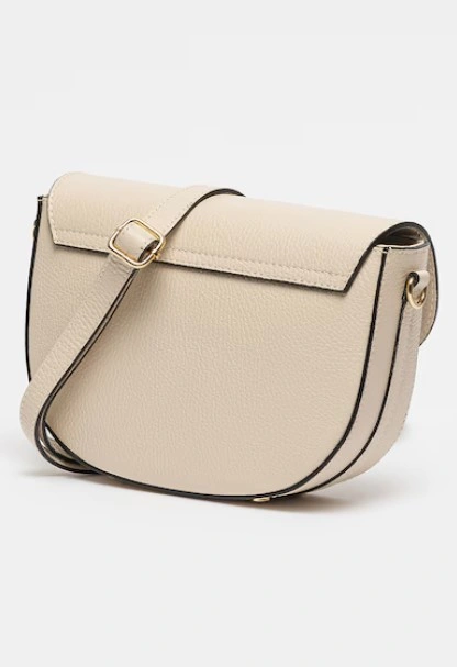 Geanta de umar din piele naturala Chiara Canotti CC1632, Bej, #2, Bagsy