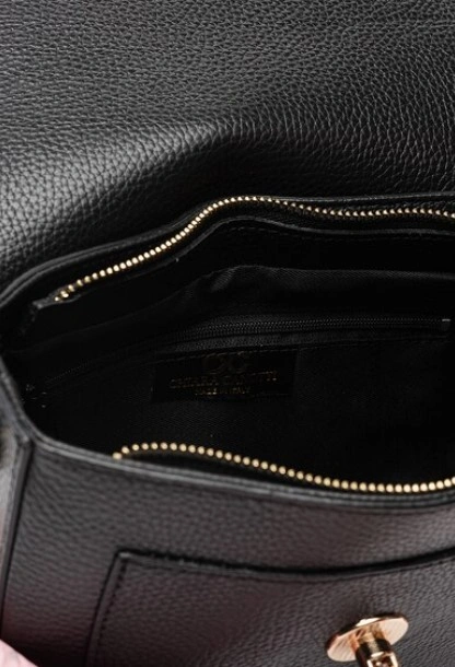Geanta de umar din piele naturala Chiara Canotti CC1632, Negru, #3, Bagsy