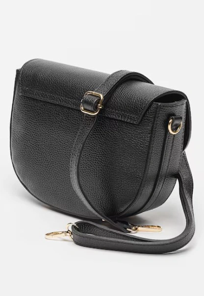 Geanta de umar din piele naturala Chiara Canotti CC1632, Negru, #2, Bagsy