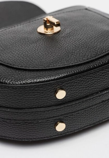 Geanta de umar din piele naturala Chiara Canotti CC1632, Negru, #4, Bagsy