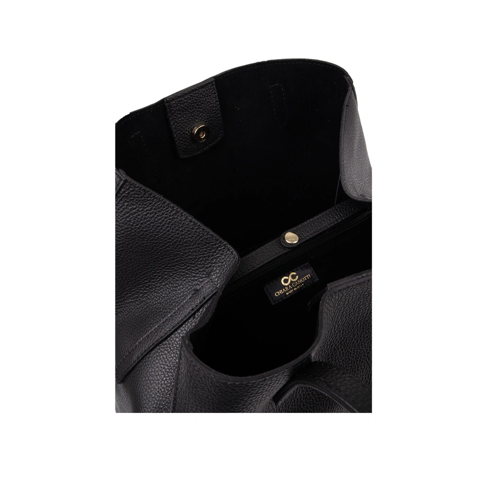Geanta de umar din piele naturala Chiara Canotti CC1633, Negru, #3, Bagsy
