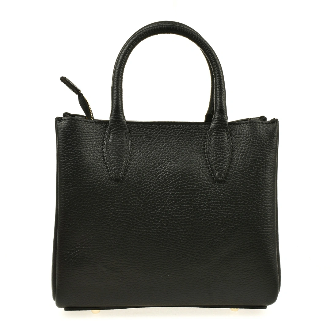 Geanta de mana din piele naturala Chiara Canotti CC1636, Negru, #3, Bagsy