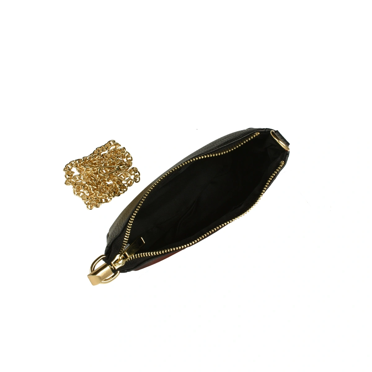 Geanta de umar din piele naturala Chiara Canotti CC1640, Negru, Nr. 3, Bagsy