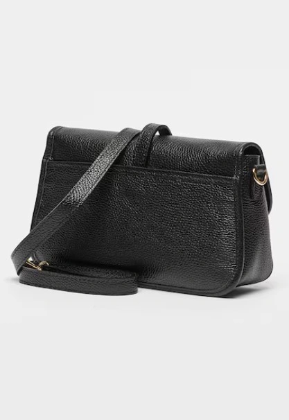 Geanta de umar din piele naturala Chiara Canotti CC1643, Negru, #2, Bagsy