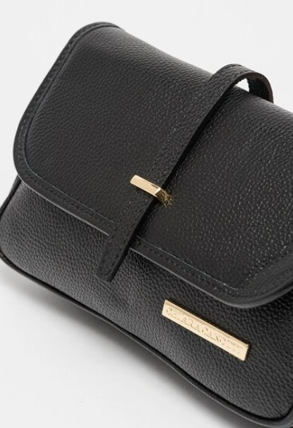 Geanta de umar din piele naturala Chiara Canotti CC1643, Negru, #3, Bagsy