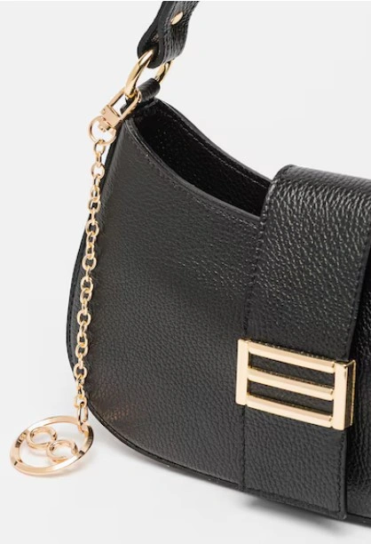 Geanta de umar din piele naturala Chiara Canotti CC1644, Negru, #2, Bagsy