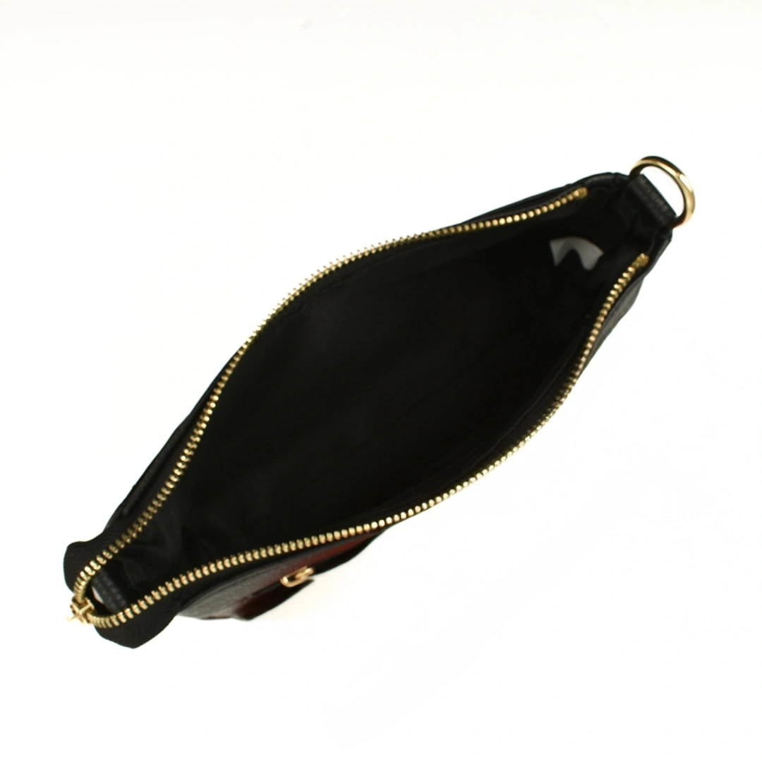 Geanta de umar din piele naturala Chiara Canotti CC1645, Negru, #3, Bagsy