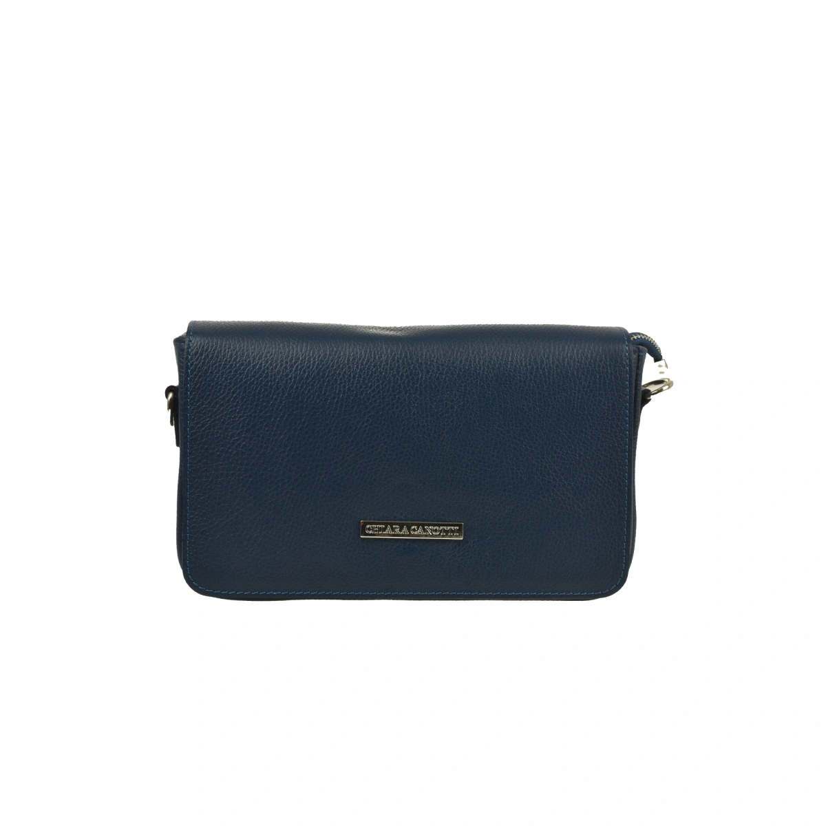 Geanta de umar din piele naturala Chiara Canotti CC1647, Albastru, #1, Bagsy