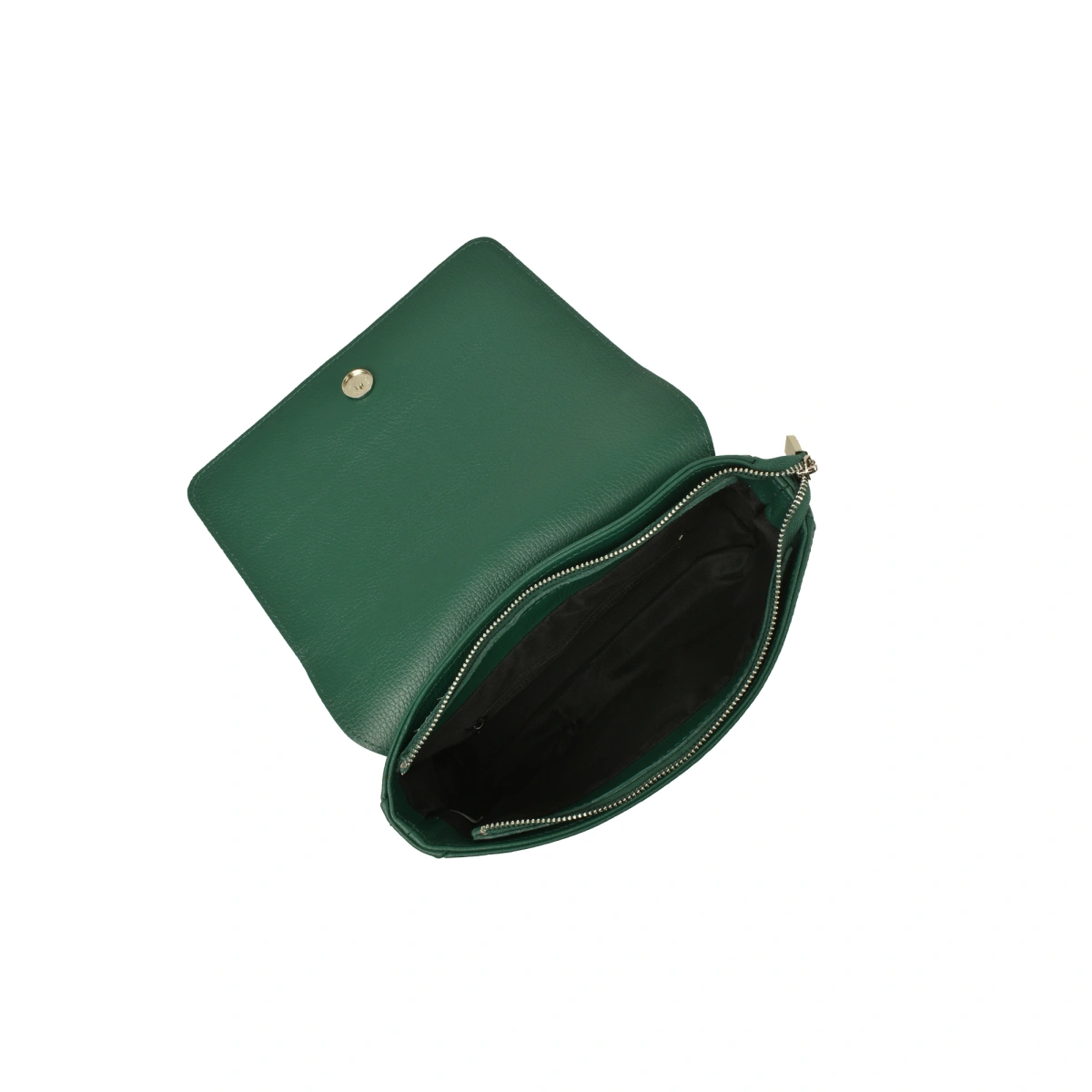 Geanta de umar din piele naturala Chiara Canotti CC1647, Verde, #4, Bagsy