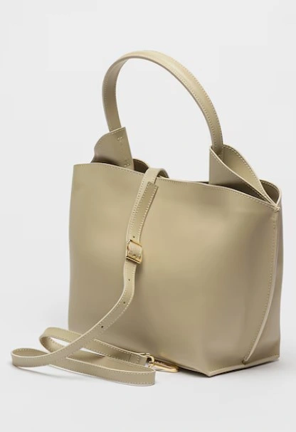 Geanta de mana din piele naturala Chiara Canotti CC1648, Bej, #2, Bagsy