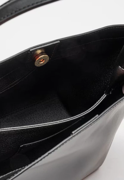 Geanta de mana din piele naturala Chiara Canotti CC1648, Negru, #3, Bagsy