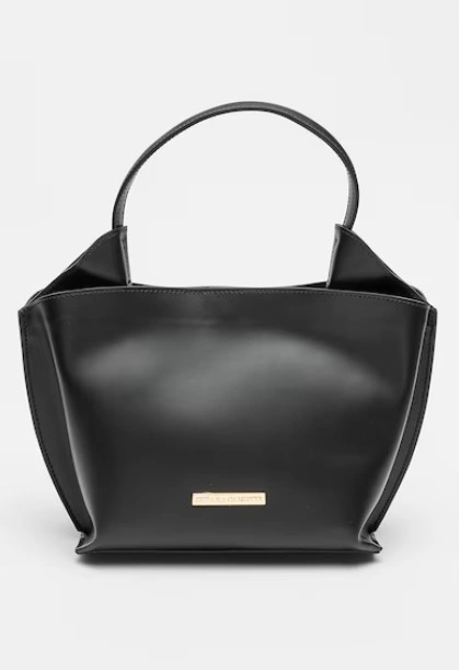 Geanta de mana din piele naturala Chiara Canotti CC1648, Negru, #1, Bagsy