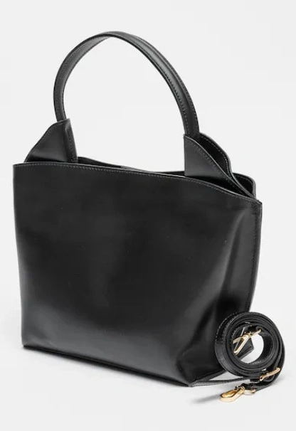 Geanta de mana din piele naturala Chiara Canotti CC1648, Negru, #2, Bagsy