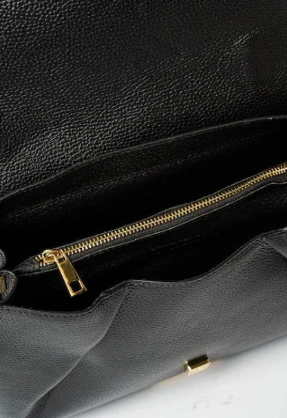 Geanta de mana din piele naturala Chiara Canotti CC1649, Negru, #3, Bagsy