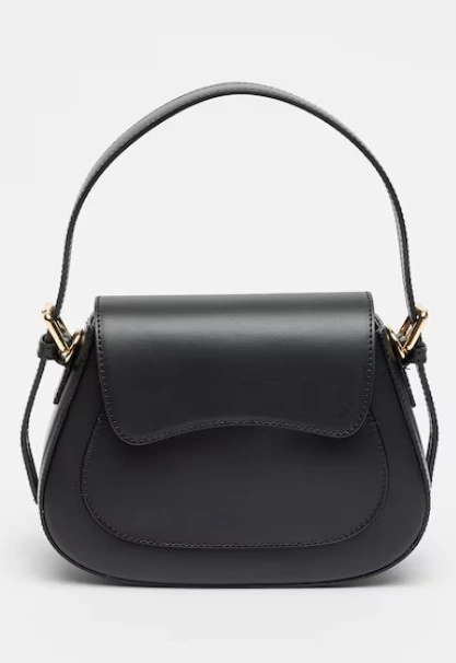 Geanta de mana din piele naturala Chiara Canotti CC1653, Negru, #1, Bagsy