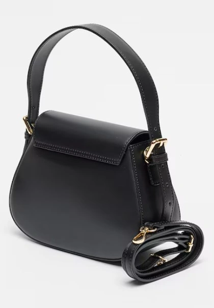 Geanta de mana din piele naturala Chiara Canotti CC1653, Negru, #2, Bagsy