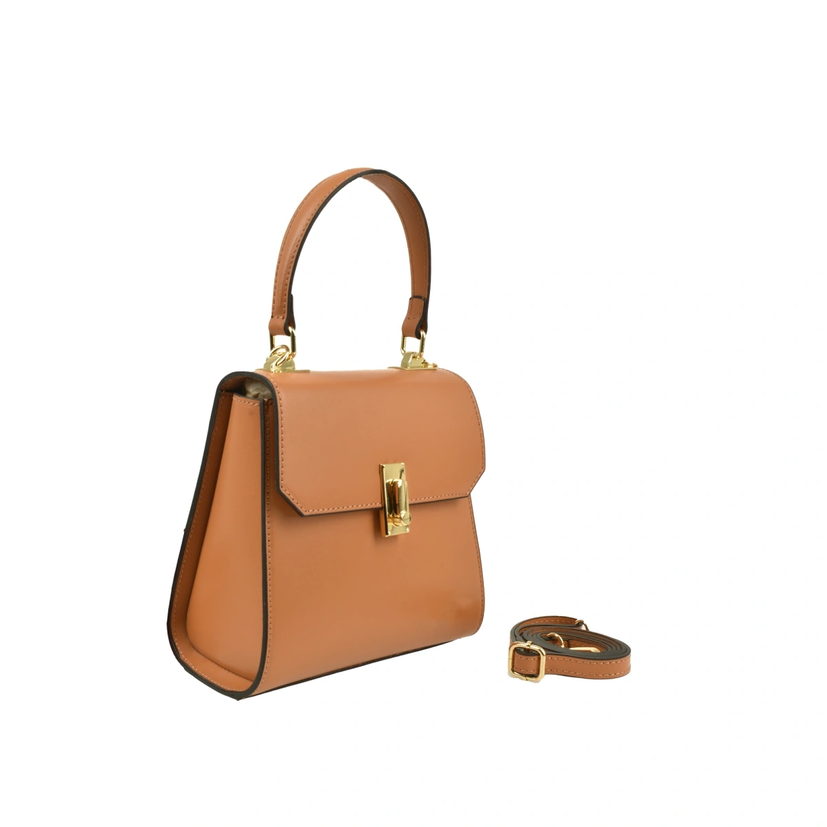 Geanta de umar Chiara Canotti CC1654, Cognac, #2, Bagsy