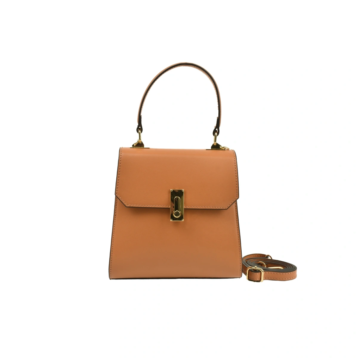 Geanta de umar Chiara Canotti CC1654, Cognac, #1, Bagsy