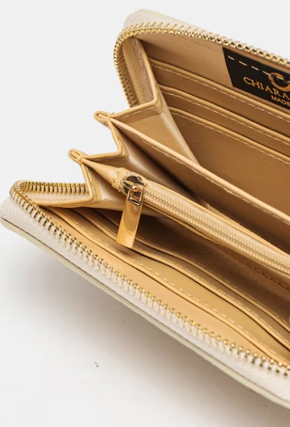 Portofel dama din piele naturala Chiara Canotti CC1657, Bej, #3, Bagsy