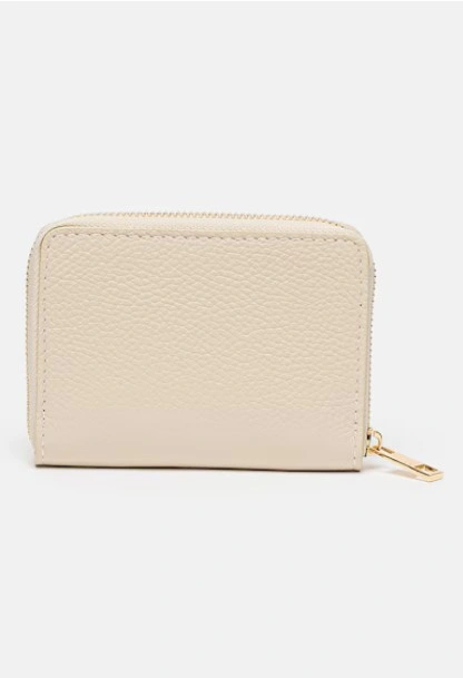 Portofel dama din piele naturala Chiara Canotti CC1657, Bej, #2, Bagsy