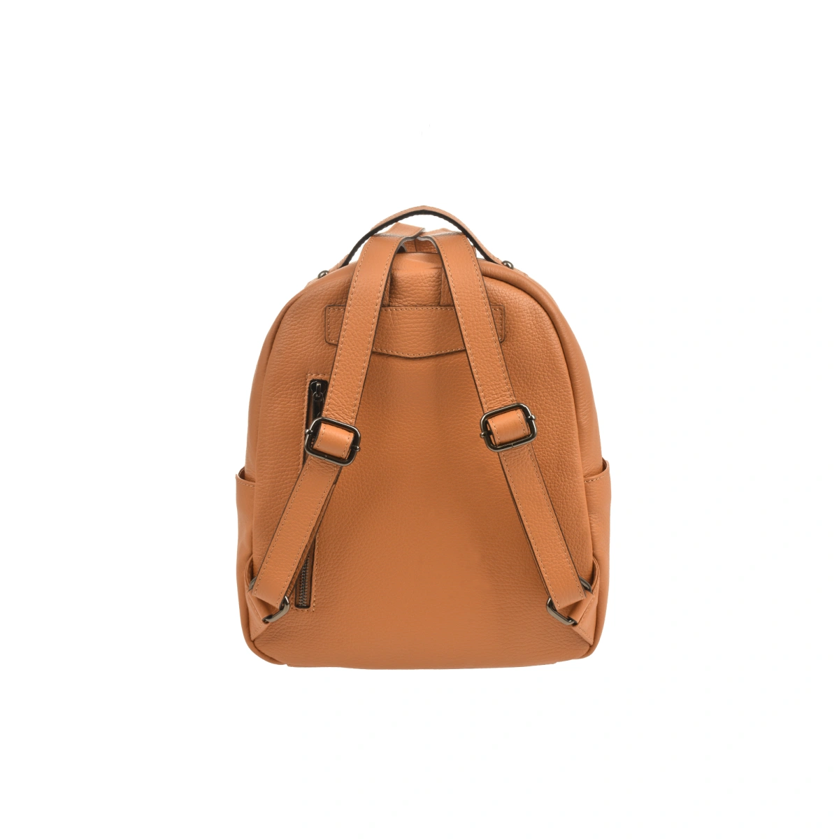 Rucsac dama din piele naturala Antonia Moretti AM1538, Cognac, #3, Bagsy