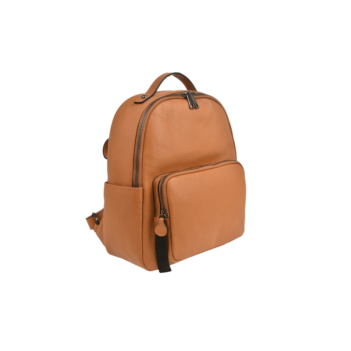 Rucsac dama din piele naturala Antonia Moretti AM1538, Cognac, #2, Bagsy