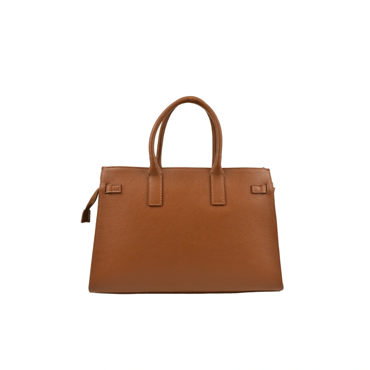 Geanta de mana din piele naturala Antonia Moretti AM1583, Cognac, #3, Bagsy