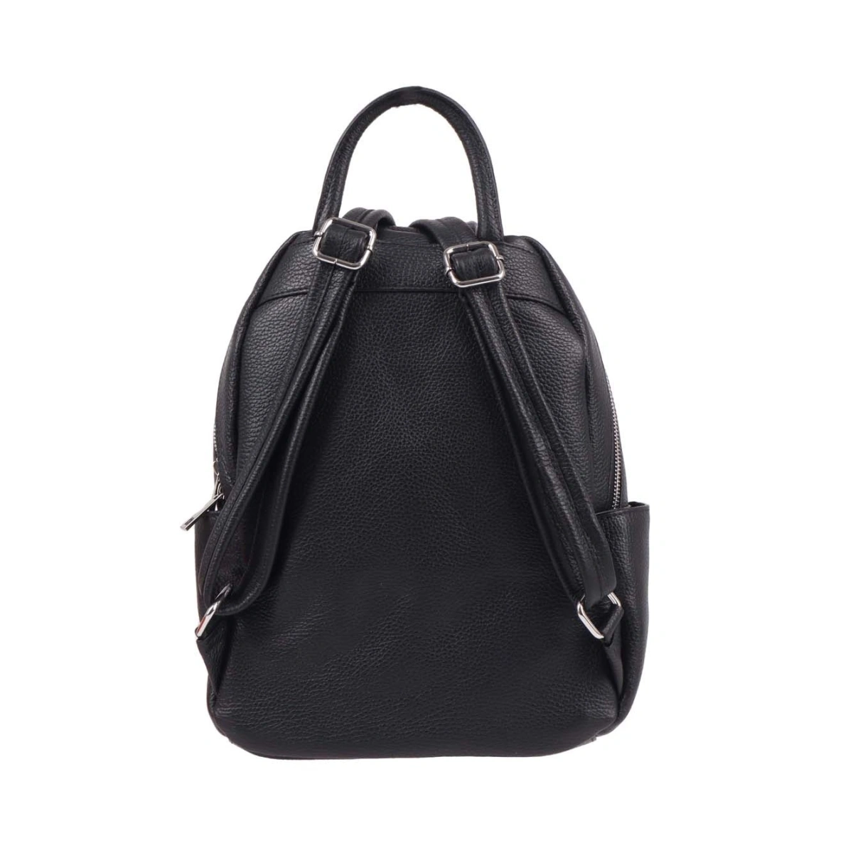 Rucsac dama din piele naturala Chiara Canotti CC1585, Negru, #3, Bagsy