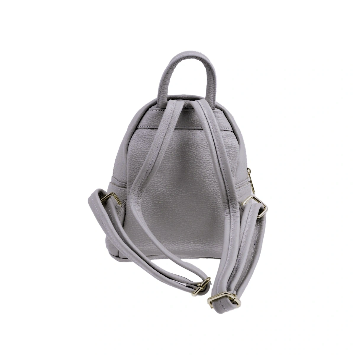 Rucsac dama din piele naturala Chiara Canotti CC1495, Gri, #3, Bagsy