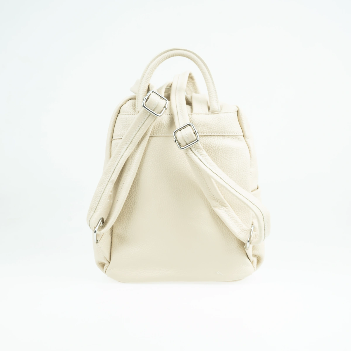 Rucsac dama din piele naturala Antonia Moretti AM1660, Bej, #3, Bagsy