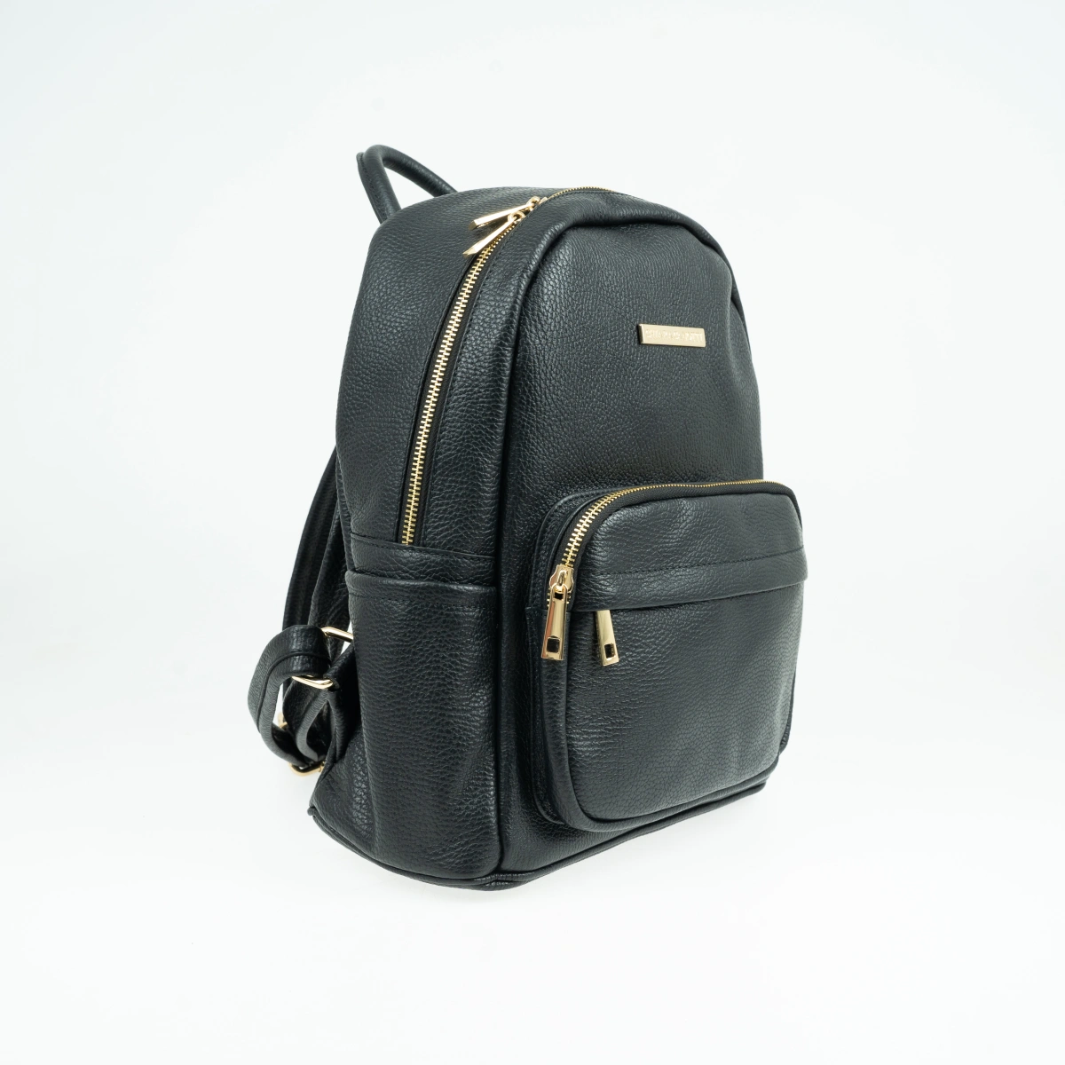 Rucsac dama din piele naturala Chiara Canotti CC1659, Negru, #2, Bagsy