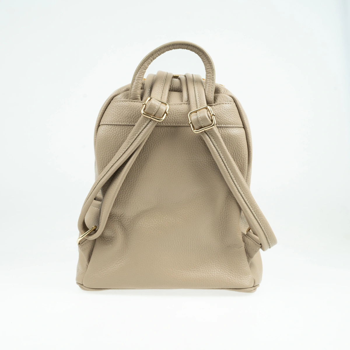 Rucsac dama din piele naturala Chiara Canotti CC1659, Grej, #3, Bagsy