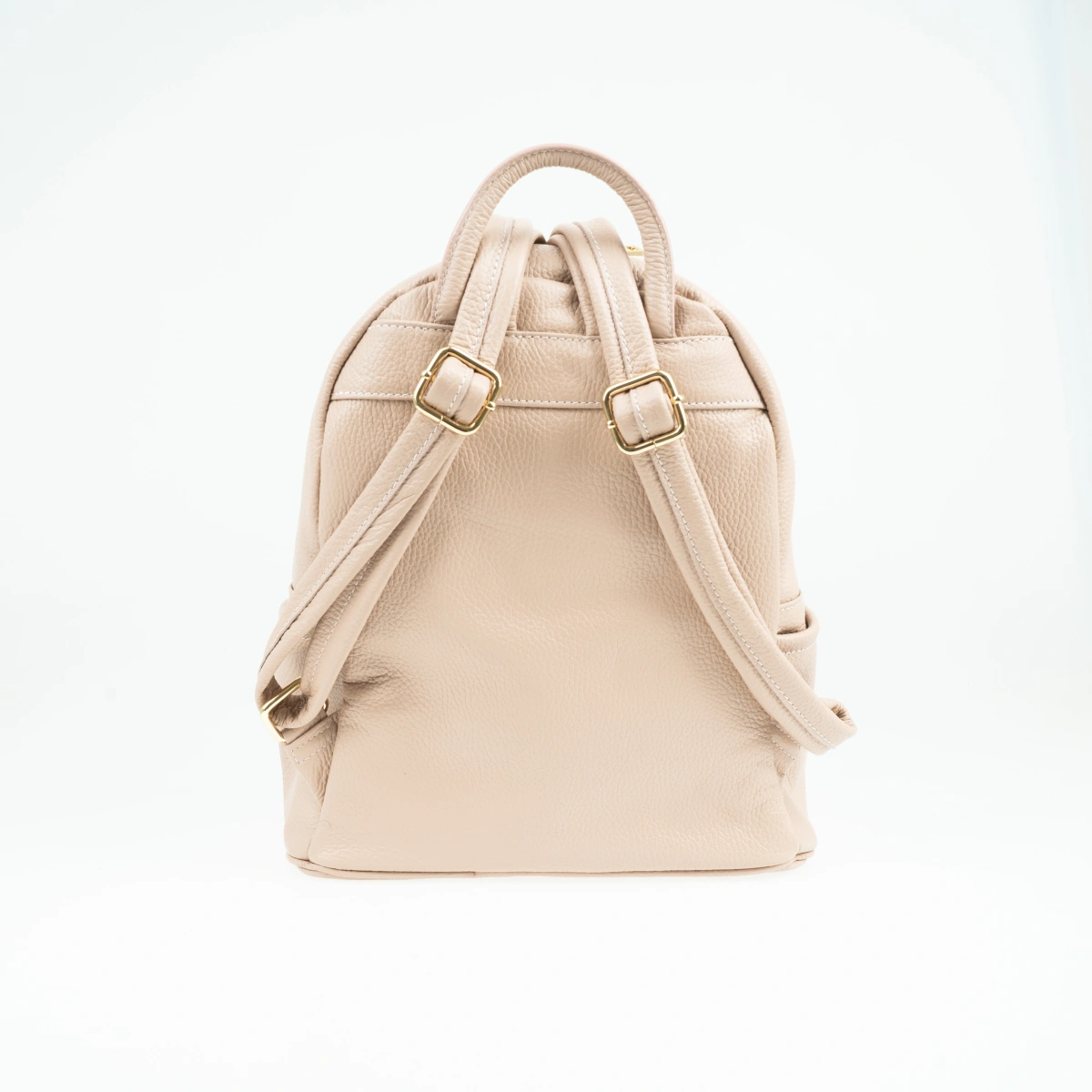 Rucsac dama din piele naturala Chiara Canotti CC1659, Roz prafuit, #3, Bagsy